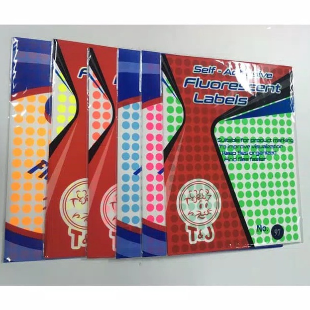 

Best Product T&J Labels WARNA (FLUORESCENT) 97 ➸➚✣