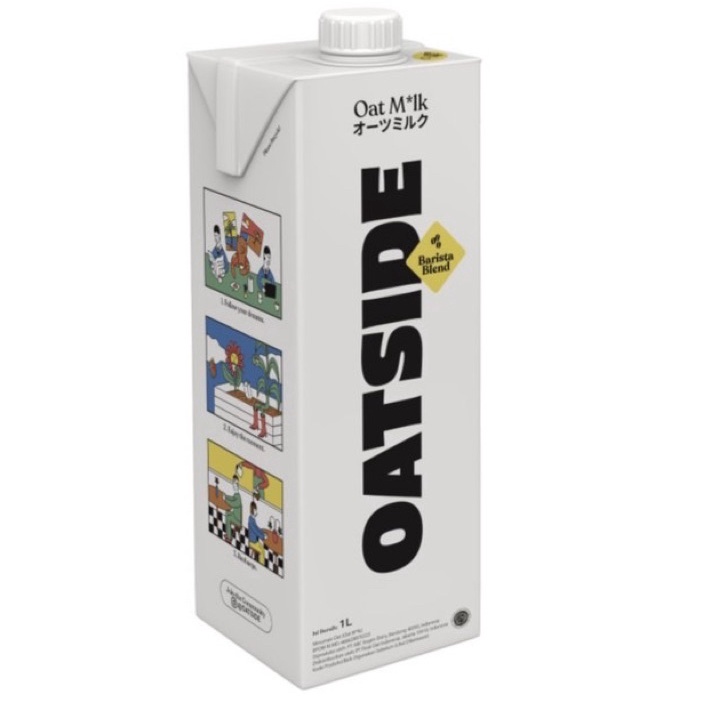 

➽✤★ OATSIDE OAT MILK SUSU OAT 1L Dijual Murah
