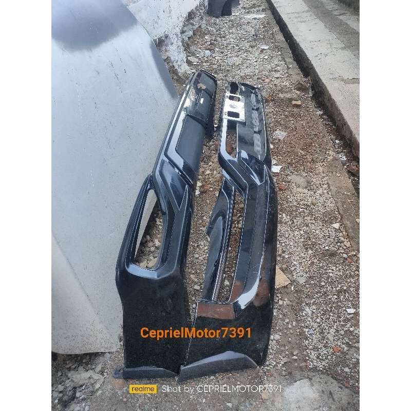 Bodykit bumper Toyota Fortuner VRZ GR 2018 2020