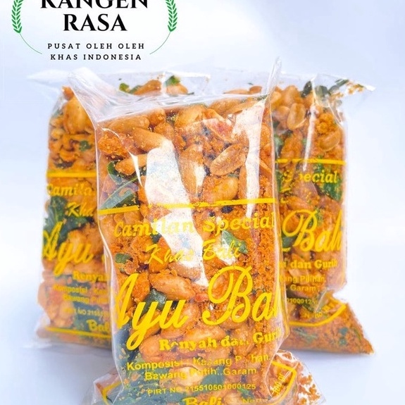 

Ready Kacang Kapri Rempah Daun Jeruk Ayu Bali 300Gr Ready