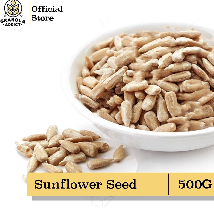 

Grosir Granola Addict - Sunflower Seed / Kuaci Kupas 500G Best Produk