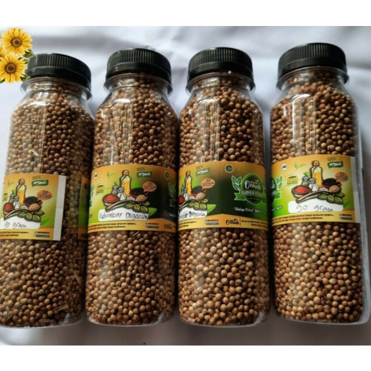 

➭➱✥❄ DapoerOemah Ketumbar Organik/Ketumbar Hitam Murni Best Product