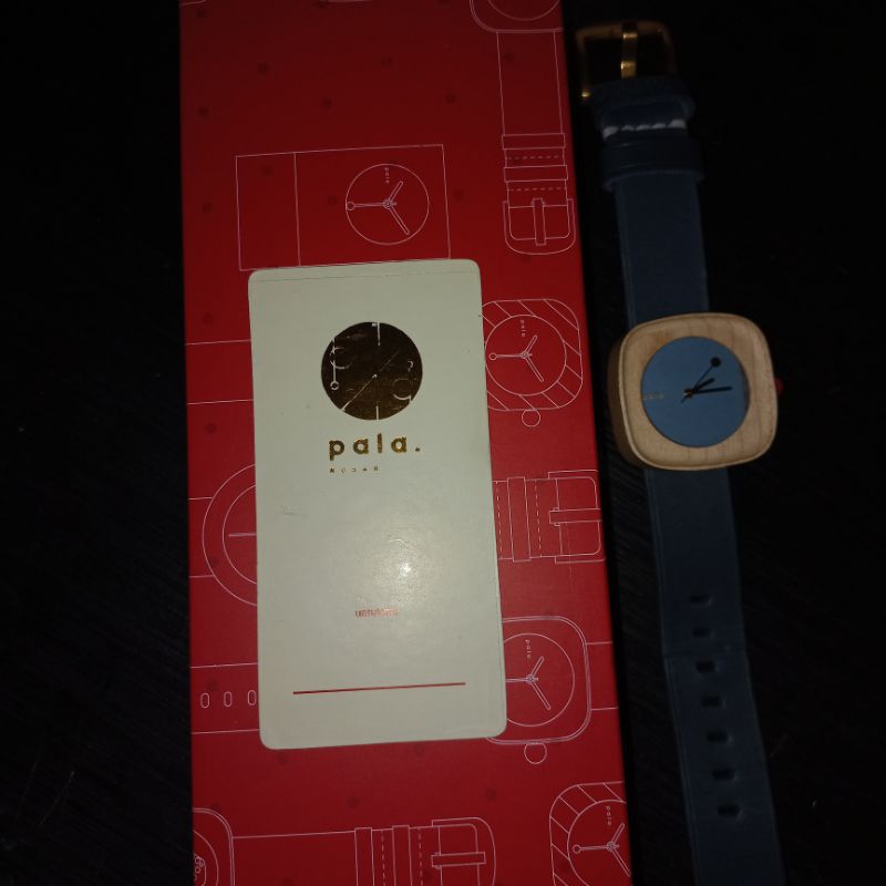 Preloved Jam Tangan Pala Nusantara Arwana Mini