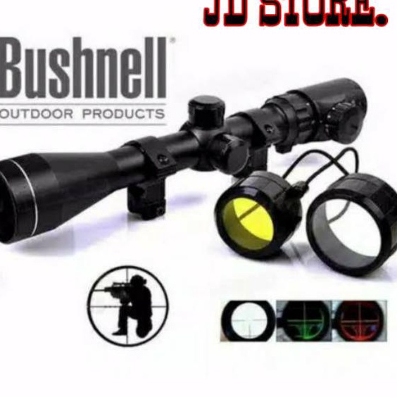 ✢Grosir✢ Teleskop 3-9x40EG Reticle Mildot Teropong Zoom