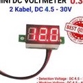 ➾❃❇ 0.36" 0.36inch inch voltmeter volt meter red