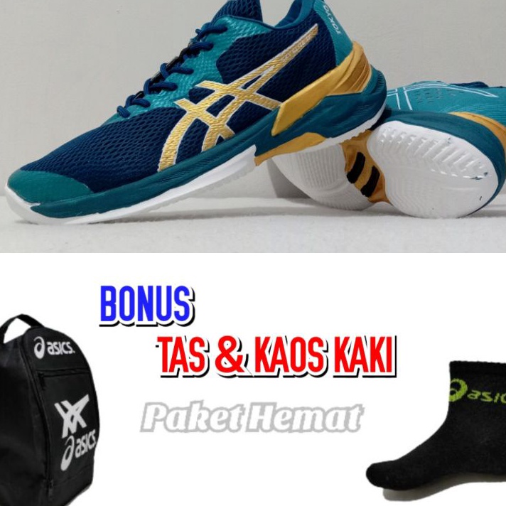 ✷TERMURAH✷ Sepatu voli Sky elite Tokyo ff SEPATU Volly Terbaru Bonus Tas + kaos kaki