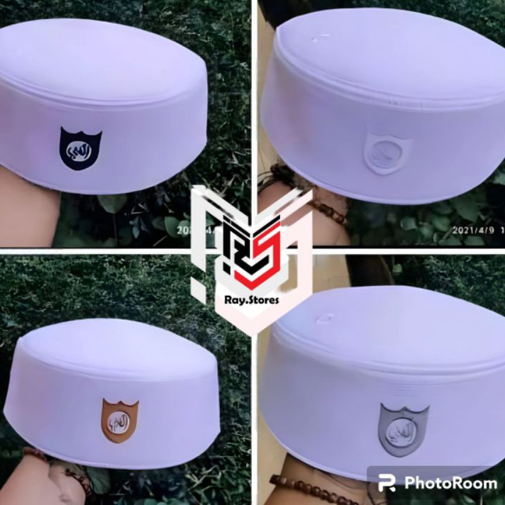 Best Peci Malaysia Kopiah Malaysia Bordir / Kopiah Malaysia Putih
