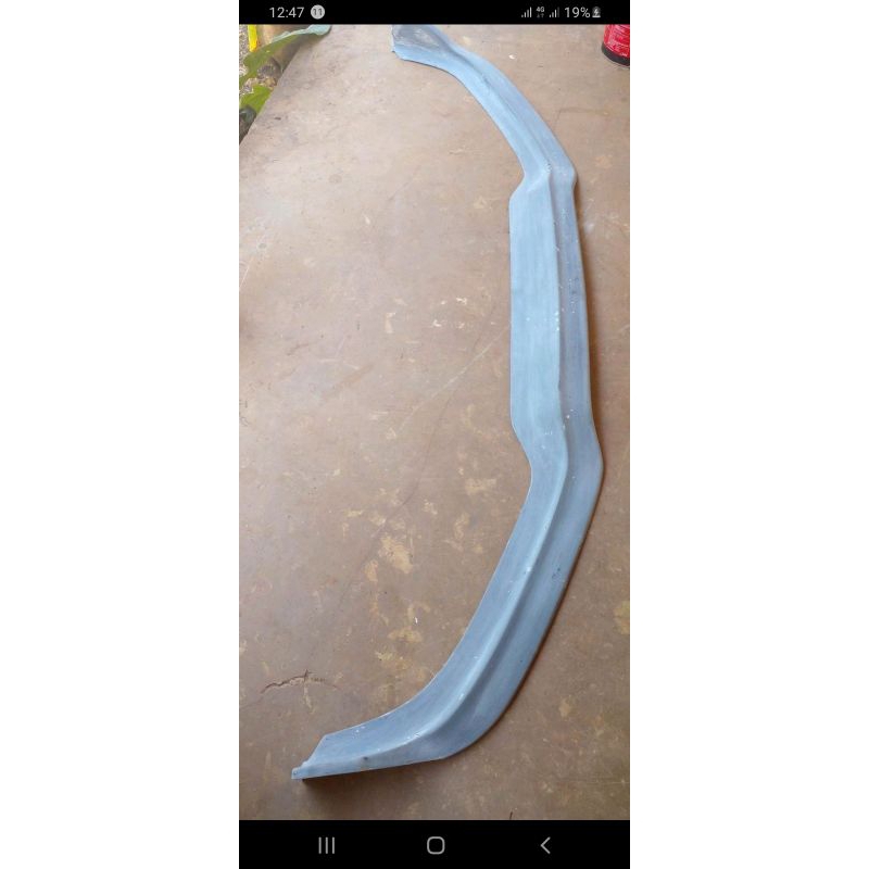 bodykit front lips mobilio rs