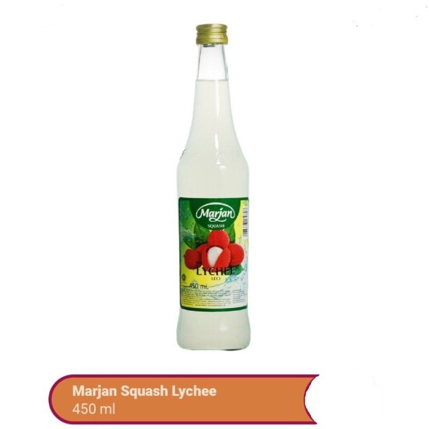 

SIRUP LECI MARJAN SQUASH 450ML LYCHEE SYRUP