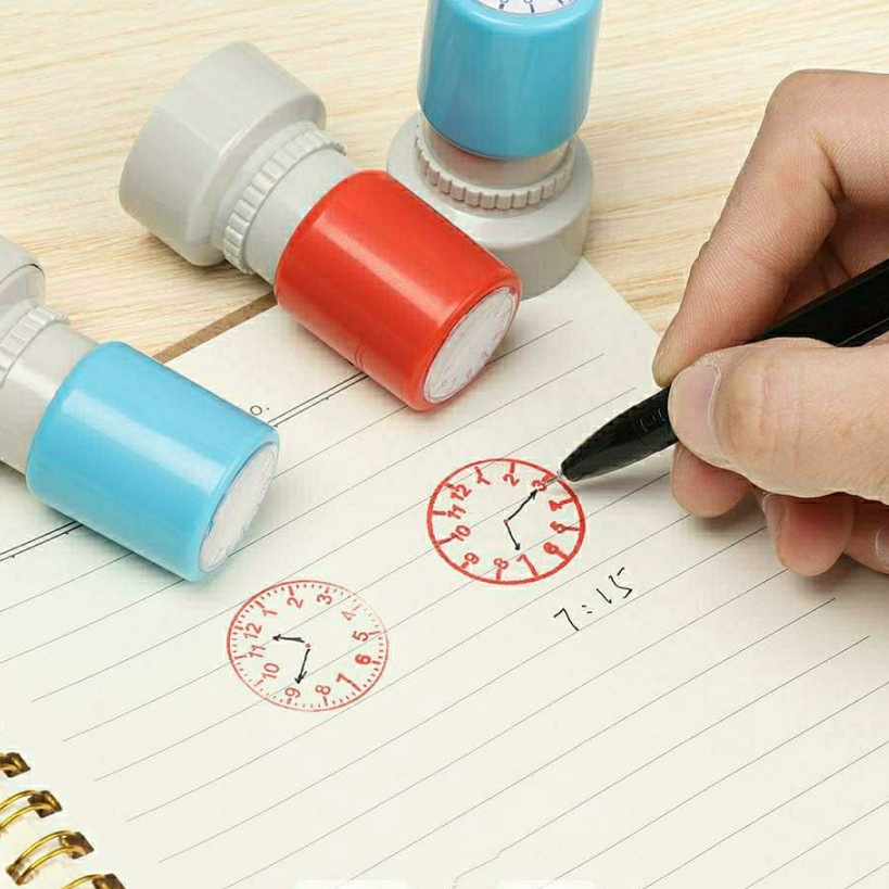 

Terlaris Mainan Stempel Jam Dinding Belajar Mengenal Waktu