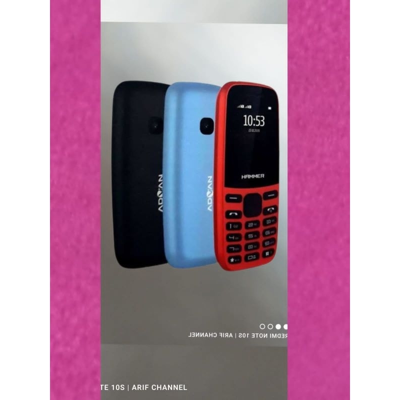 handphone advan r2 advan hammer