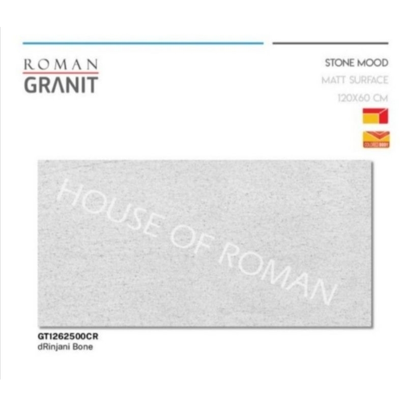 Roman Granit GT1262500CR dRinjani Bone 60x120 kw1