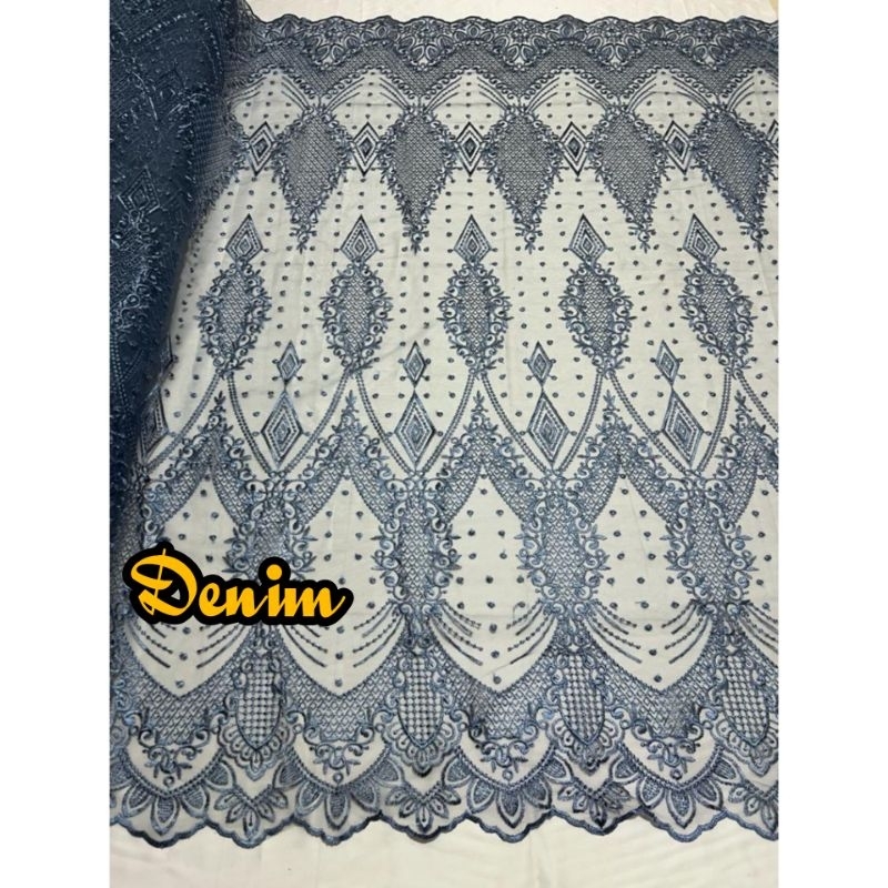 TILE  SAPTO ETNIK SUMBA/ TILE SAPTO ETNIK/ BAHAN KEBAYA