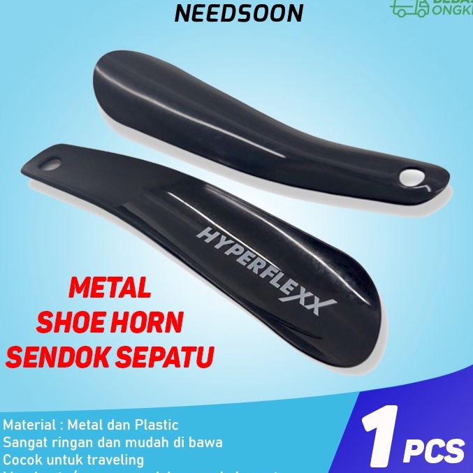 Terupdate Sendok Sepatu Shoe Horn Metal Plastic Alat Bantu Pakai Sepatu Spoon Stainless Steel Plasti