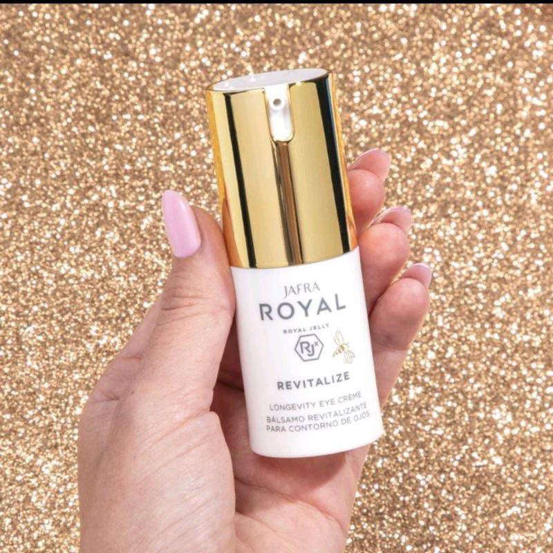 JAFRA REVITALIZE LONGEVITY EYE CREME -Jafra royal Revitalize eye cream
