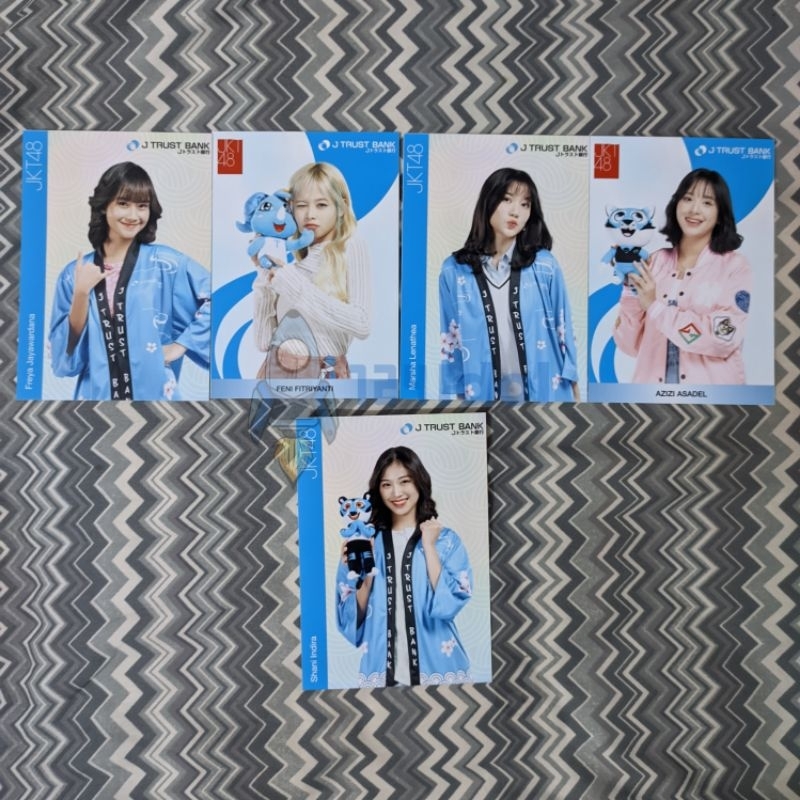 Photopack JKT48 J Trust Bank