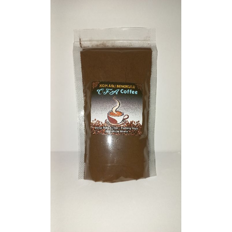 

Kopi Bengkulu Utara C-FA. Kopi Nikmat Kopi Sumatra tanpa campuran