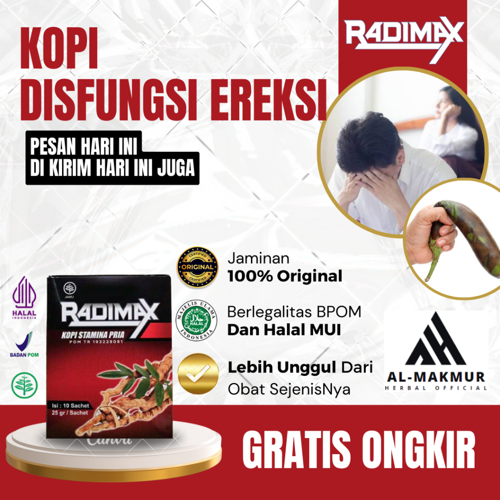 Obat Disfungsi Ereksi, Kopi Lemah Syahwat Pria, Kopi Penambah Stamina Pria, Kopi Herbal Mr P Loyo, K