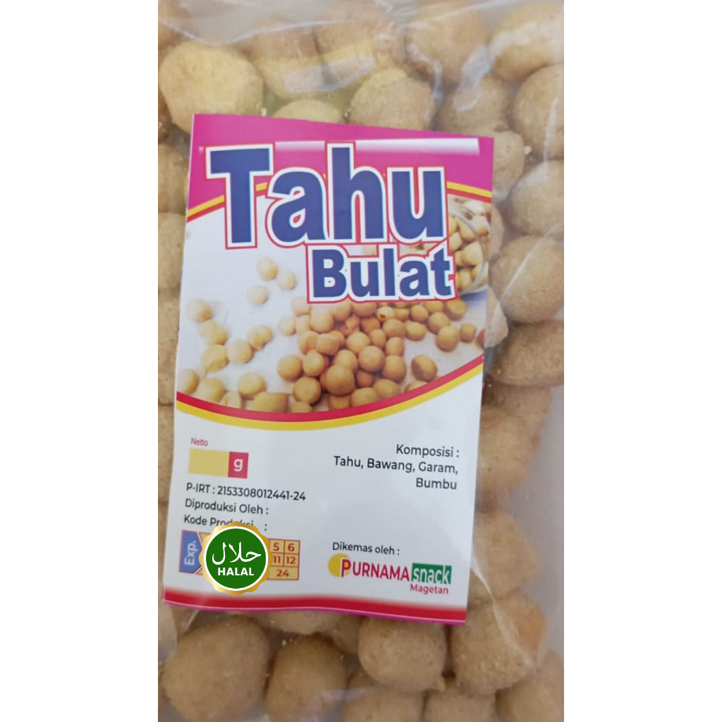 

Tahu Bulat