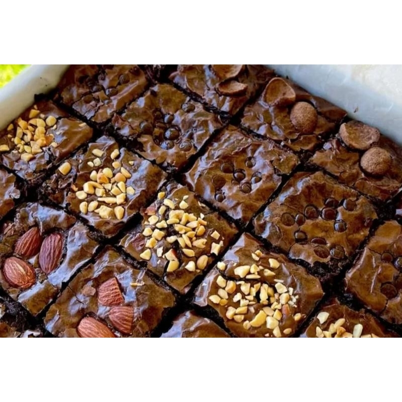 

brownies fudgy