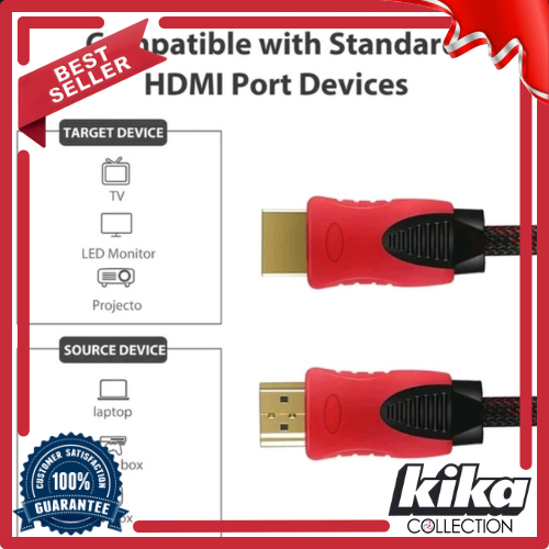 Kabel HDMI To HDMI High Speed HDMI Tv HDMI Laptop High Quality