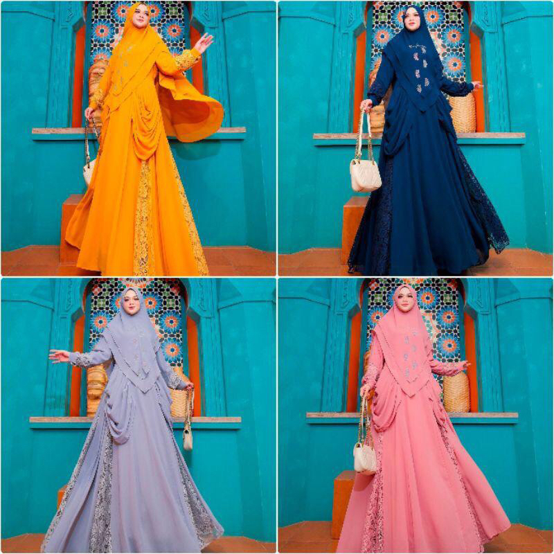 Nuryn Set Syari Ori by Eric Summer