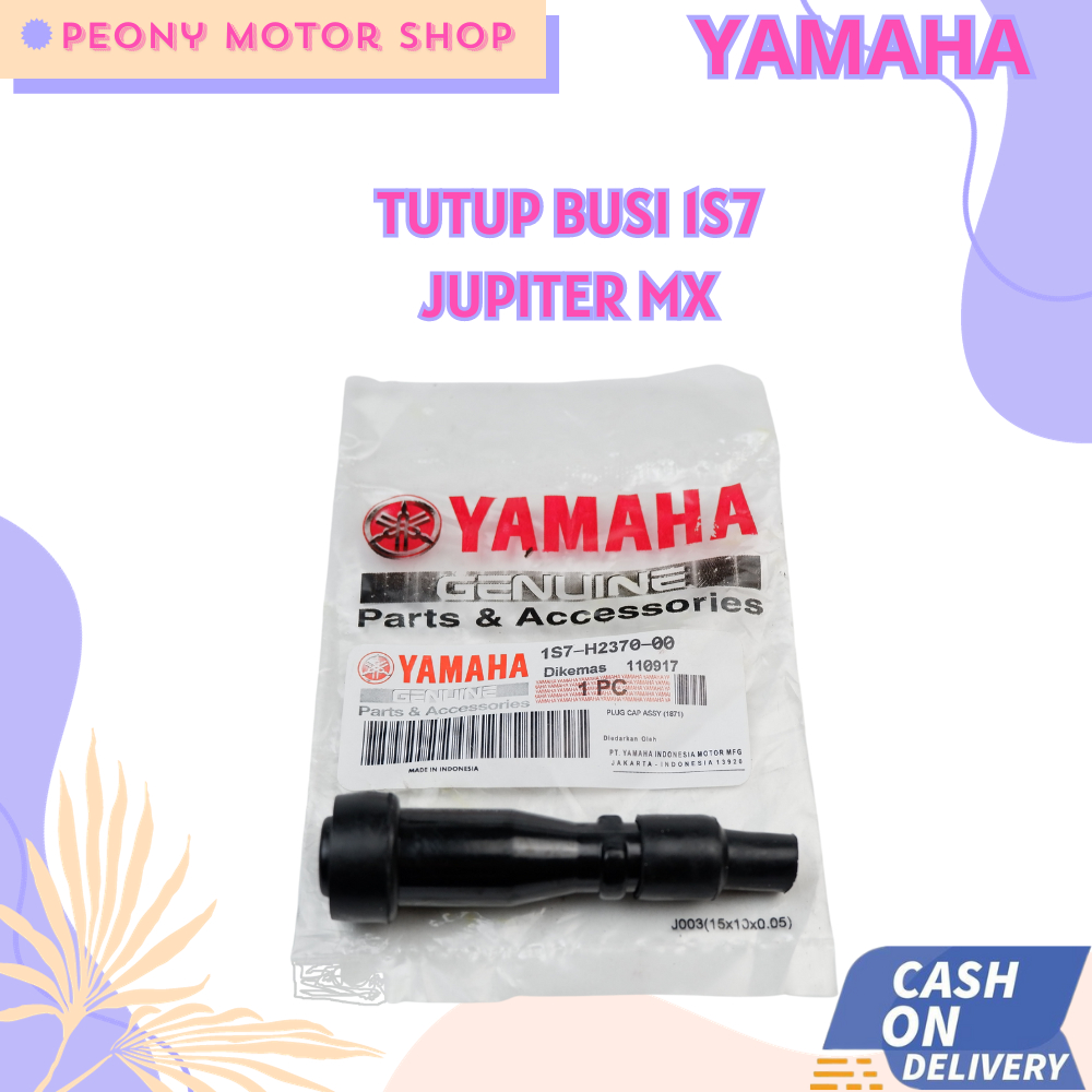tutup busi vixion old ori - Tutup Cangklong Kepala Busi Yamaha Jupiter Mx - cop busi vixion 1S7