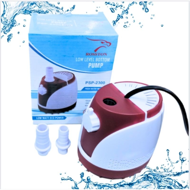 ROSSTON PSP 2300 Pompa Aquarium Air mancur