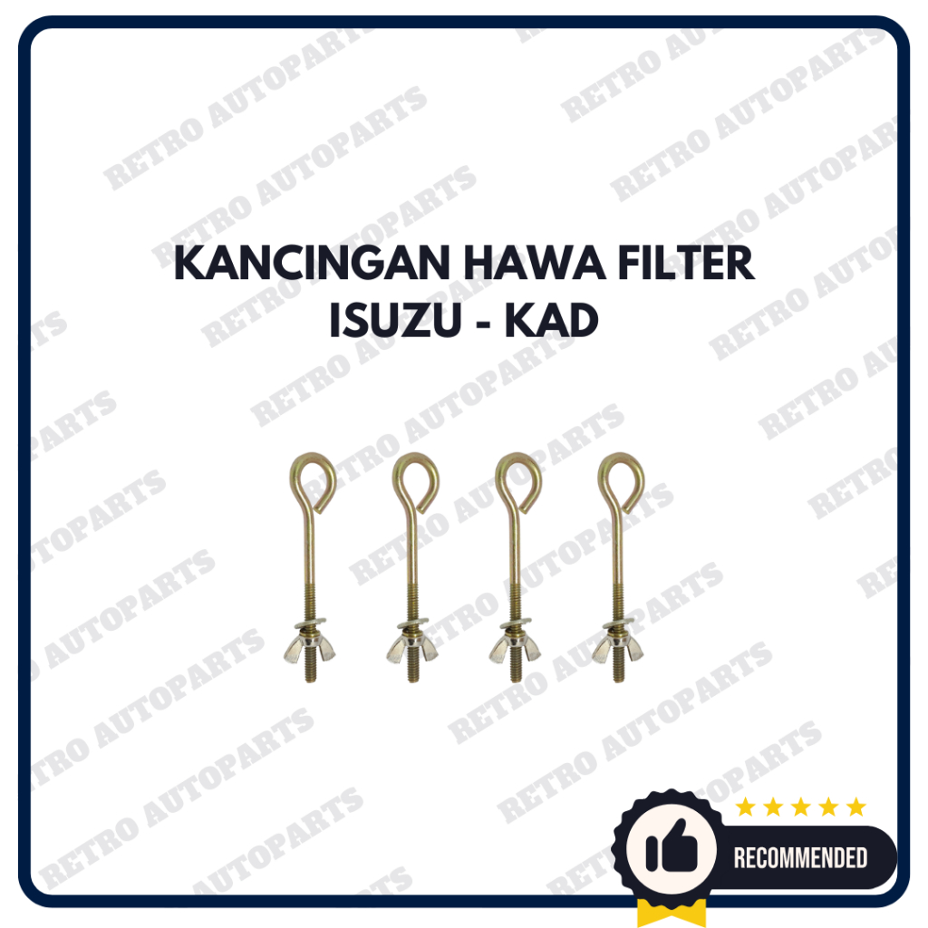 ISUZU - KAD | Kancingan Hawa Filter Mobil Isuzu KAD Kancingan Hawa Filter