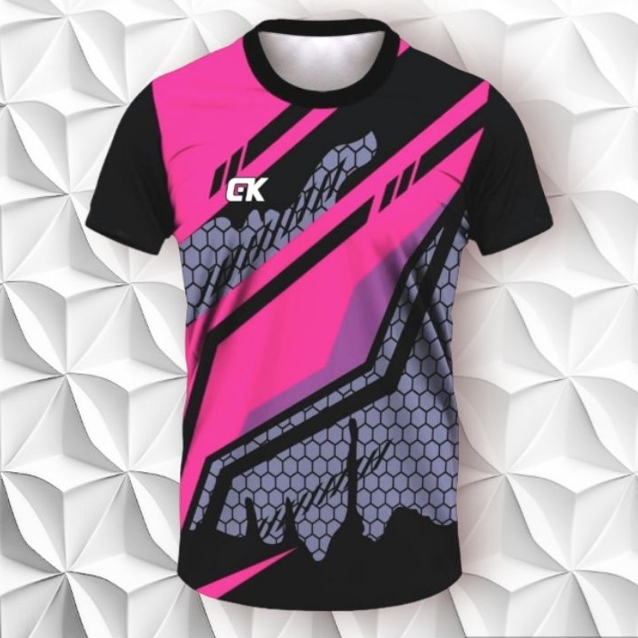 ❀PROMO❀ COD kaos Dan Stelan Olahraga wanita 1Set Jersey Badminton wanita Jersey Volly printing Kaos 