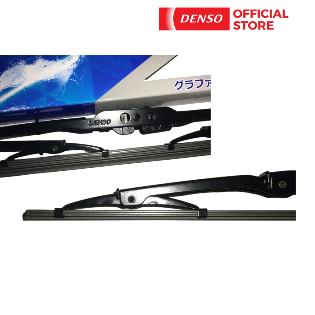 Wiper Blade Depan Wiper DENSO Standart DCS-G021 21"" Inch 525mm- WIPER MOBIL BAGUS