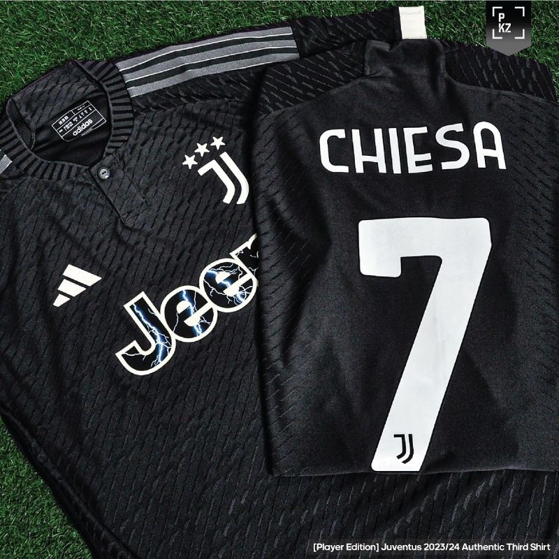 JERSEY PLAYER ISSUE JUVENTUS 3RD 2023 2024 JERSEY PLAYER ISSUE