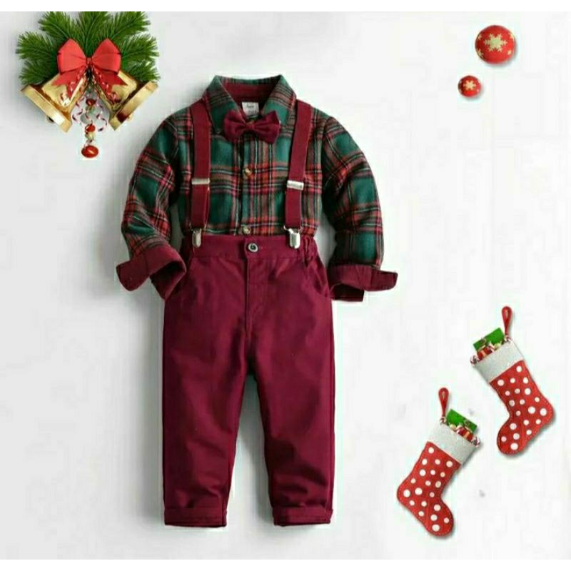BAJU NATAL ANAK LAKI-LAKI