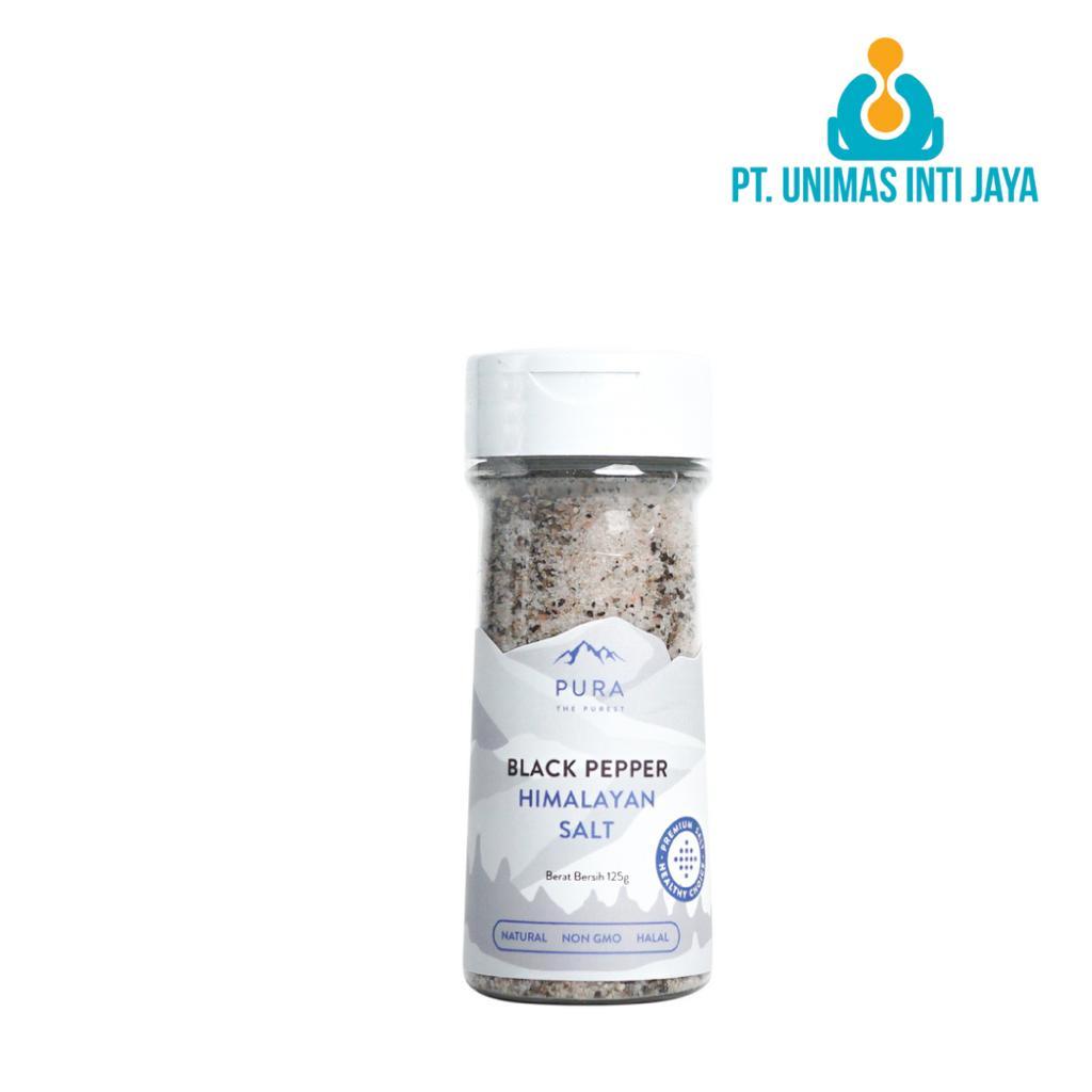 

PURA HIMALAYAN SALT PEPPER GARAM HIMALAYA NATURAL 125GR