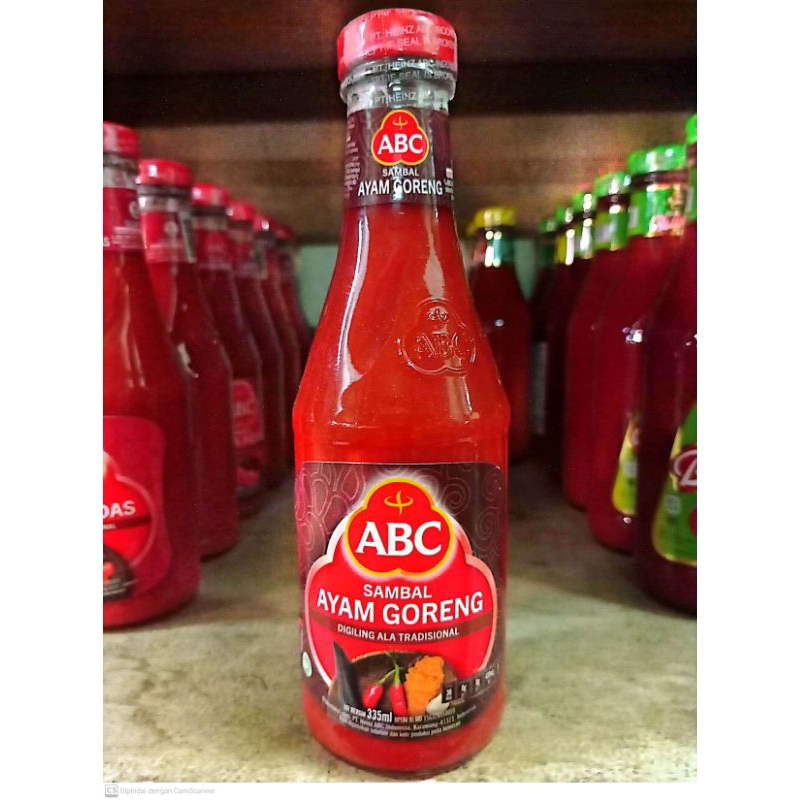 

Abc Sambal Ayam Goreng 335 ml