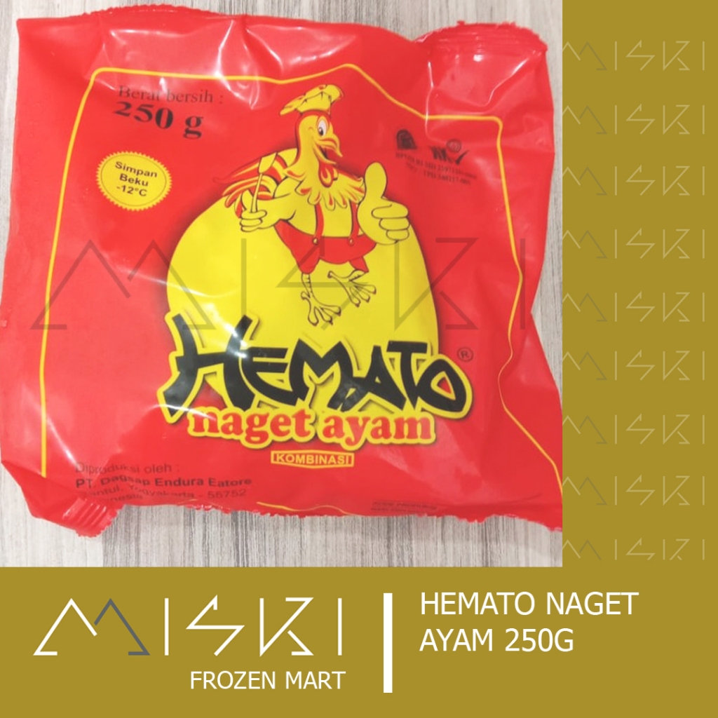 

HEMATO NAGET AYAM 250G