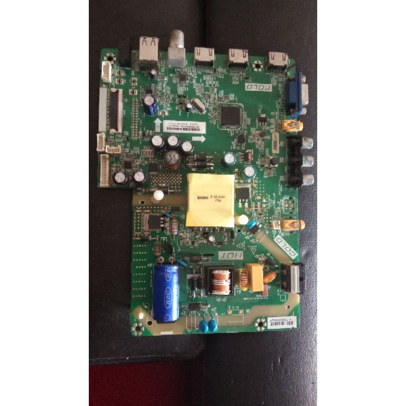 MB tv led panasonic modelTH43E302G