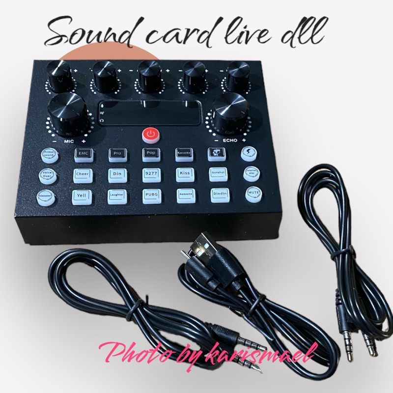 Sound Card V8 Mixer Bluetooth SoundCard V8 Audio USB External Soundcard Mixer Sound Mixer V8 Mixer S