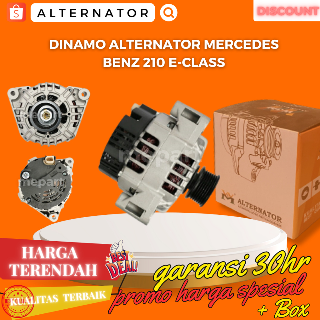 DINAMO ALTERNATOR MERCEDES BENZ 210 E-CLASS