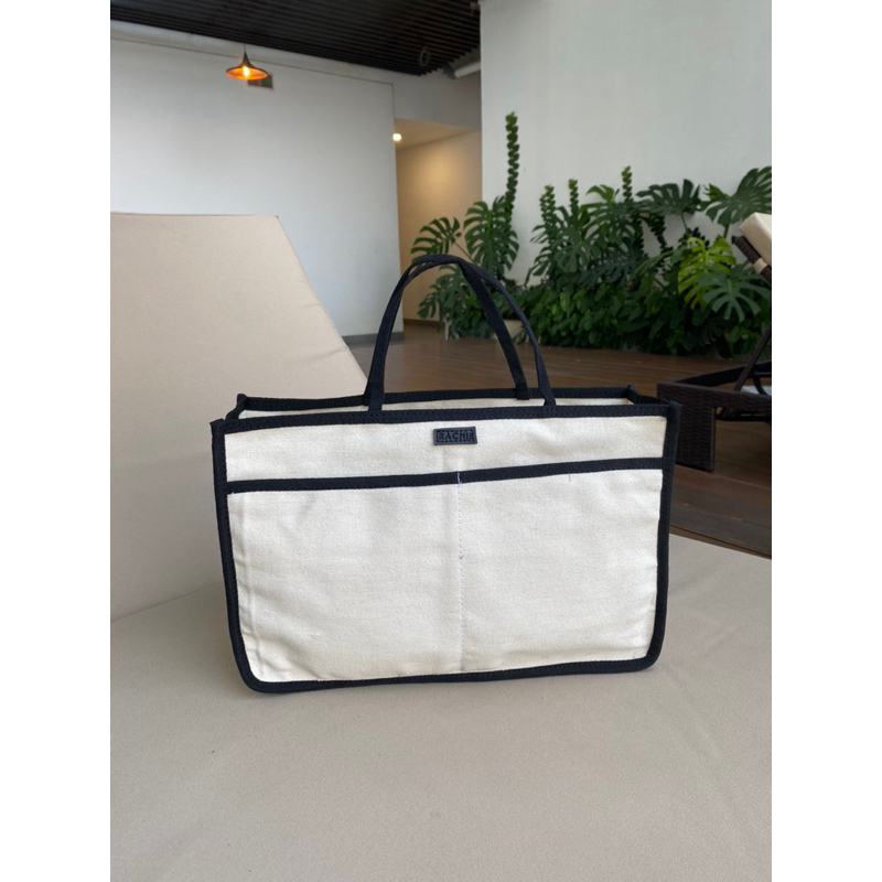 RJ8 Bag Organizer Michi Canvas Multifungsi