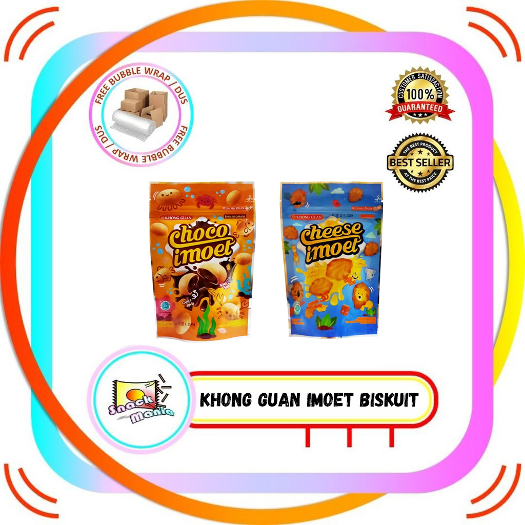 

Khong Guan Choco | Cheese Imoet 55 gr Biskuit Coklat Keju