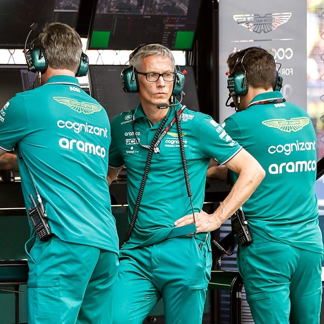 Aston Martin F1 2023 RARE Team Issue Polo Hugo Boss. Kaos Polo Pria Formula 1 ORIGINAL