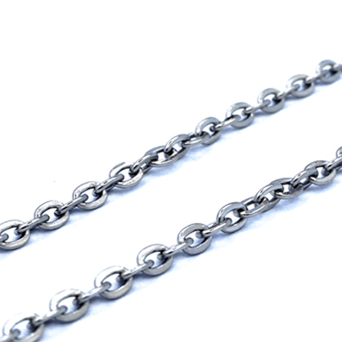 Dparis Kalung Rantai Stell SKL123