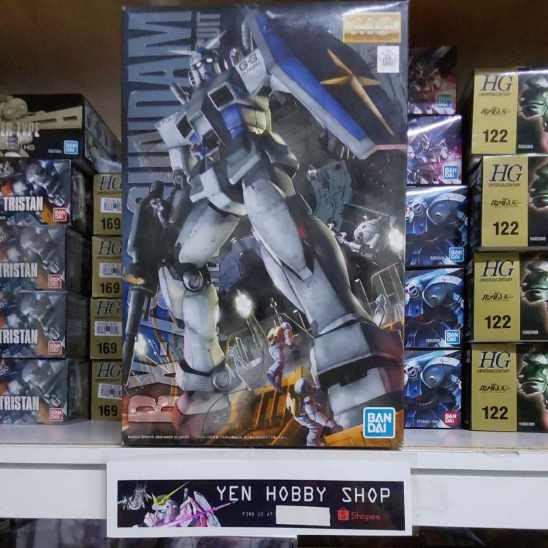 GUNDAM MG RX-78-3 GUNDAM VER.2.0 63525 [ORIGINAL BANDAI]