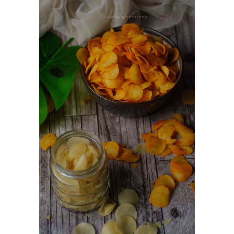 

MOLRING (Cimol Kering) Gurih dan Renyah Berbagai Varian Rasa