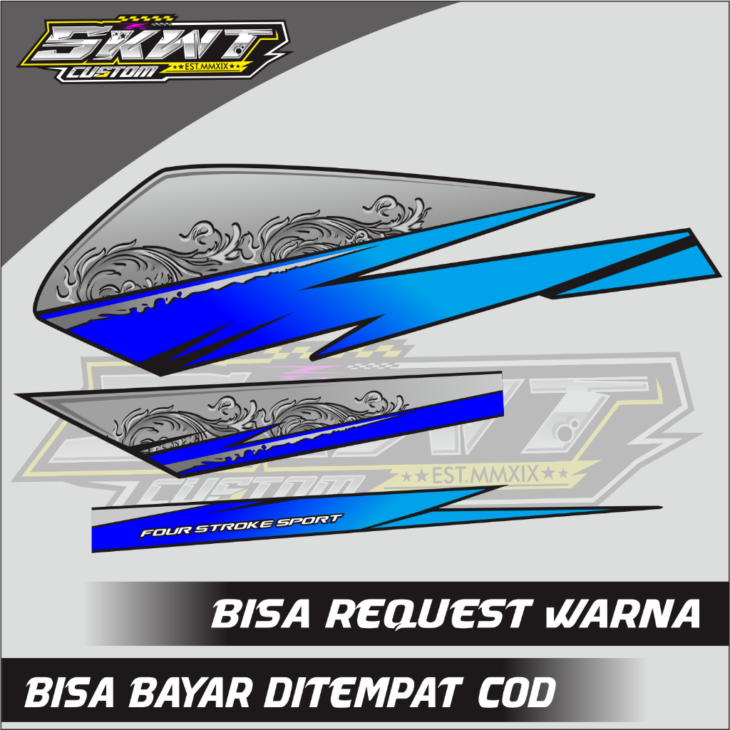 STRIPING GL PRO GL MAX BATIK TERBARU