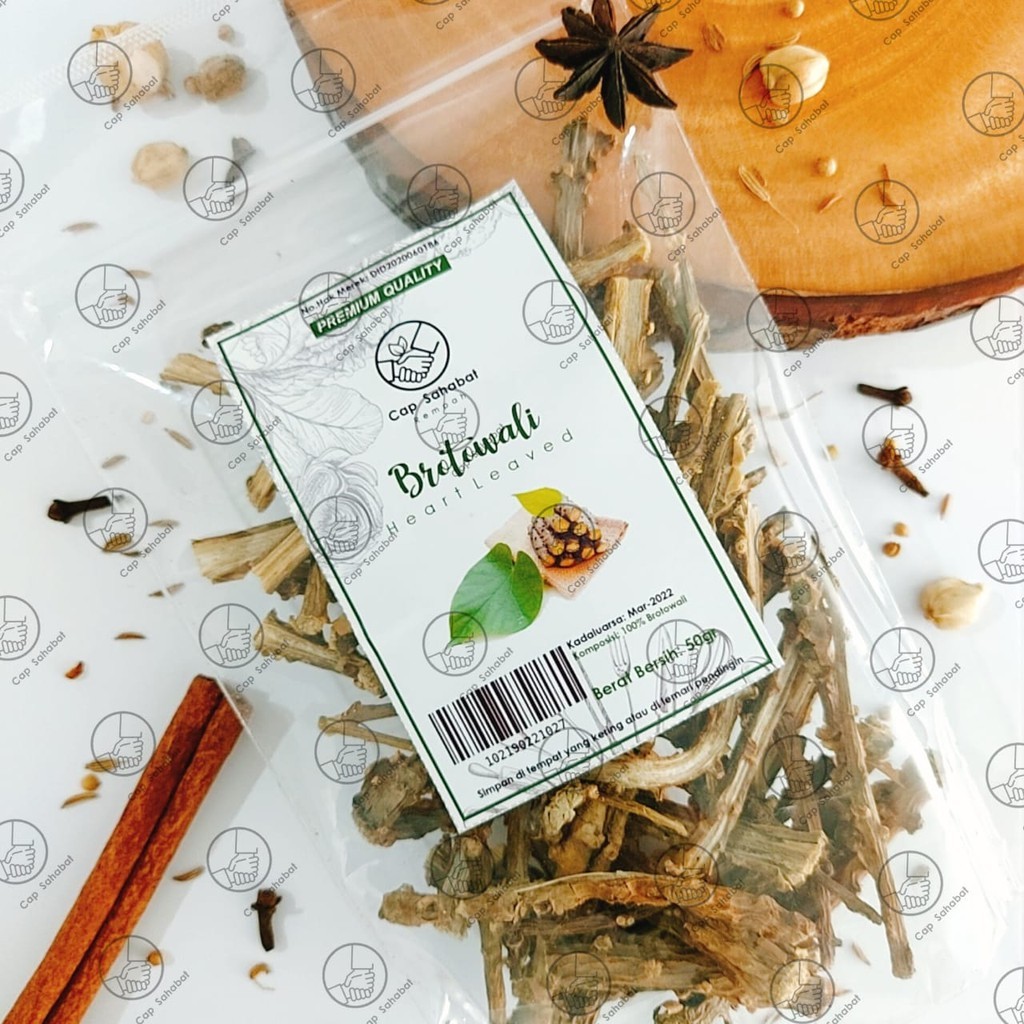 

50gr Brotowali / Heart Leaved / Rempah / JSR 100% PREMIUM QUALITY