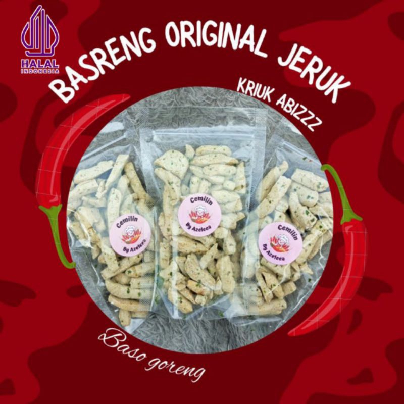 

BASRENG ORIGINAL JERUK 100GRAM