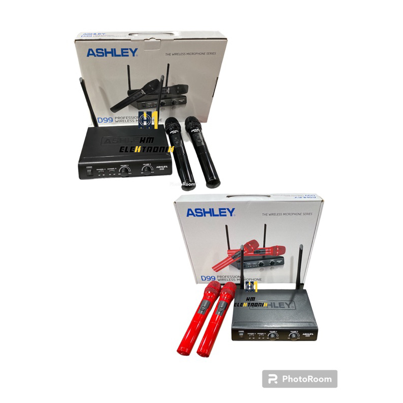 Mic Ashley D99 microphone wireless