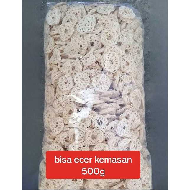 

Kerupuk Bawang Mentah/Kerupuk Seblak viral bisa ecer 500 gram